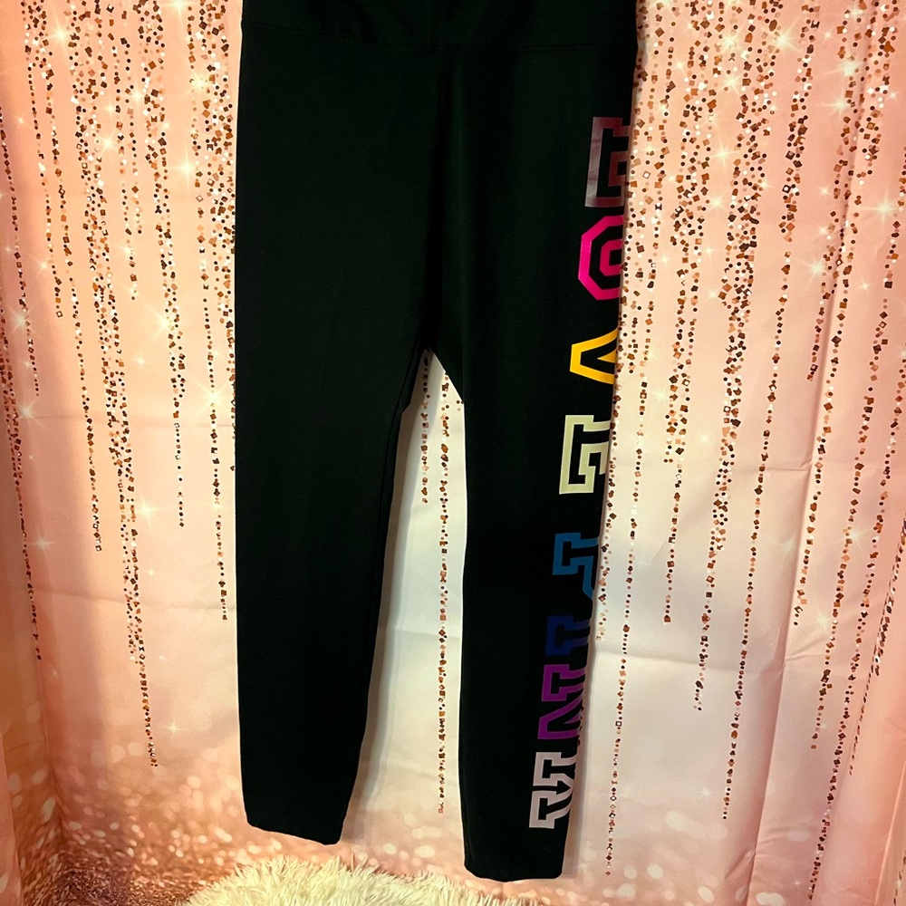 PINK
COTTON HIGH WAIST LEGGINGS